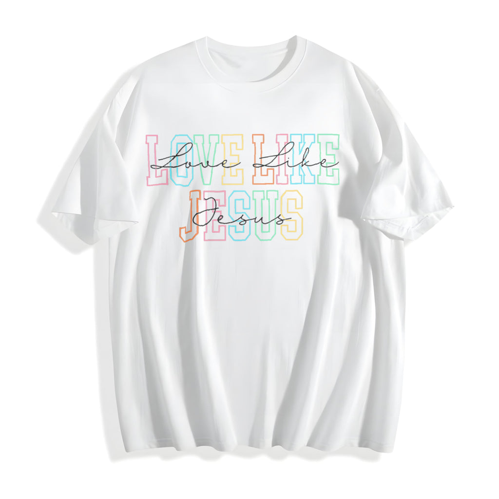 Love Like Jesus Cotton T-Shirt product image 2