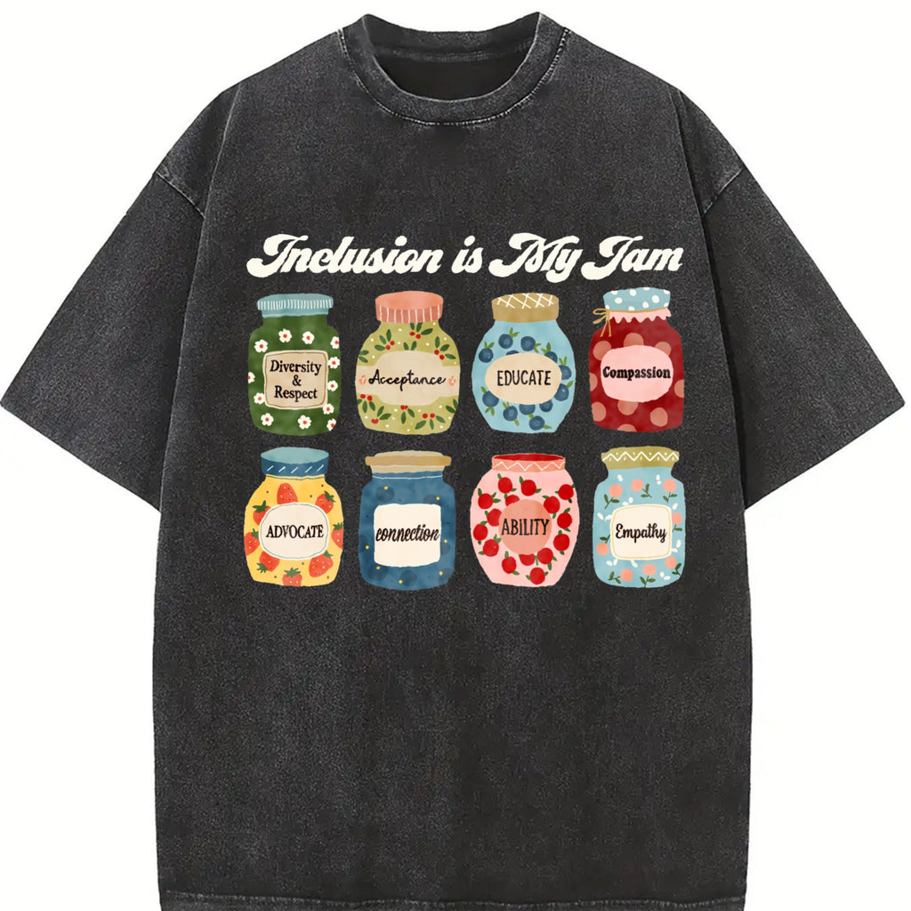 Inclusion Vintage Washed T-Shirt product image 2