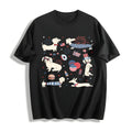 4th Of July Dachshund Doodle Cotton T-Shirt product image 1