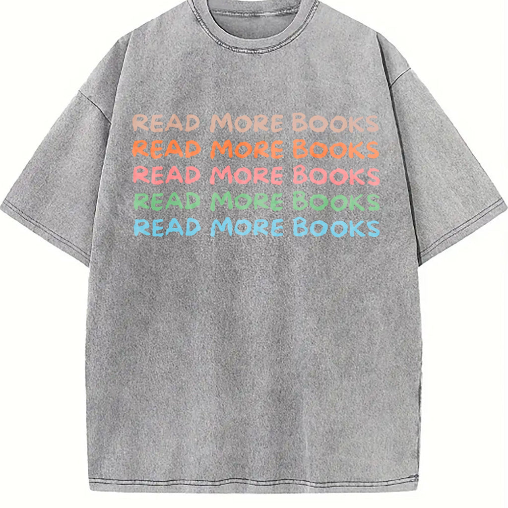 Read More Books Vintage Washed T-Shirt product image 4