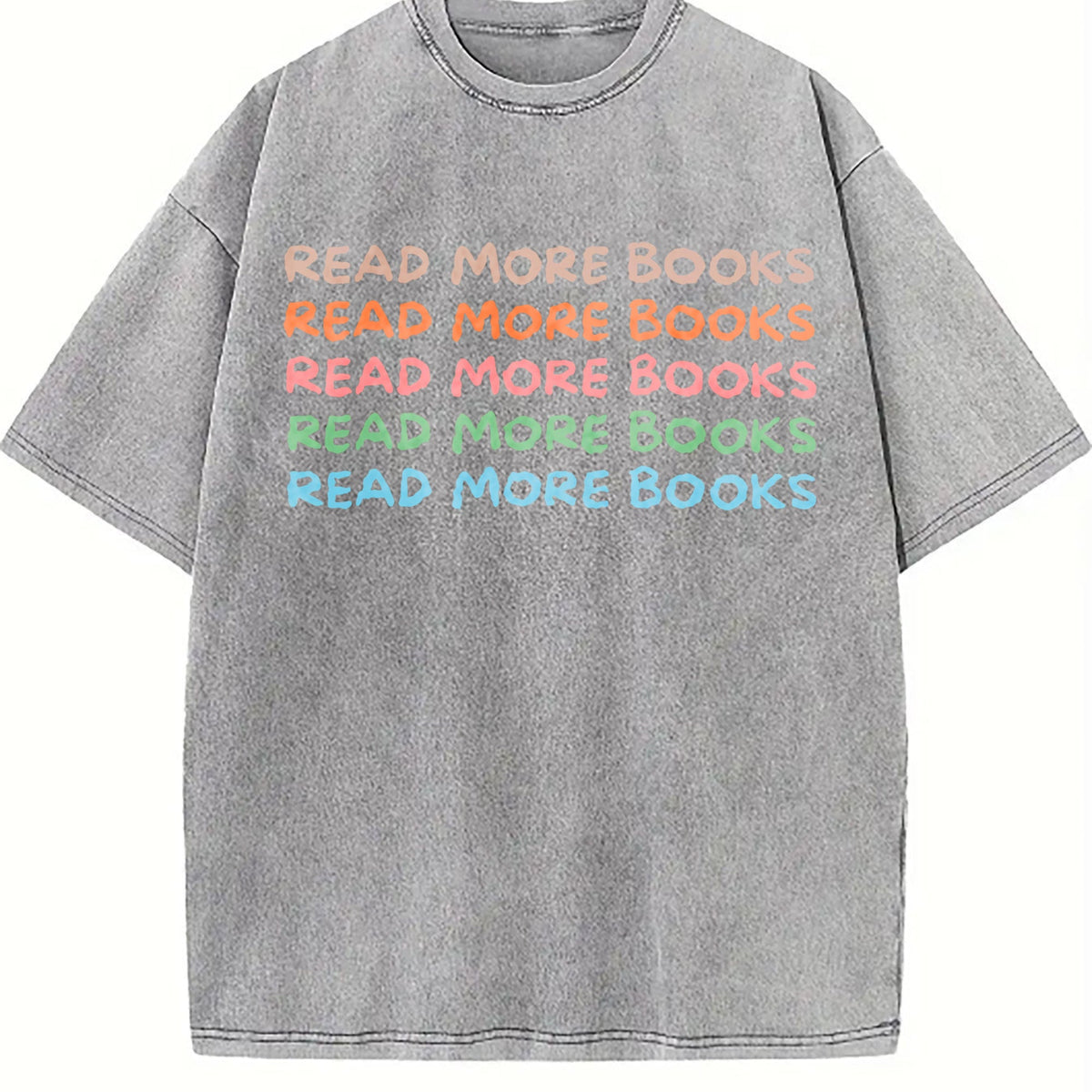 Read More Books Vintage Washed T-Shirt product image 4