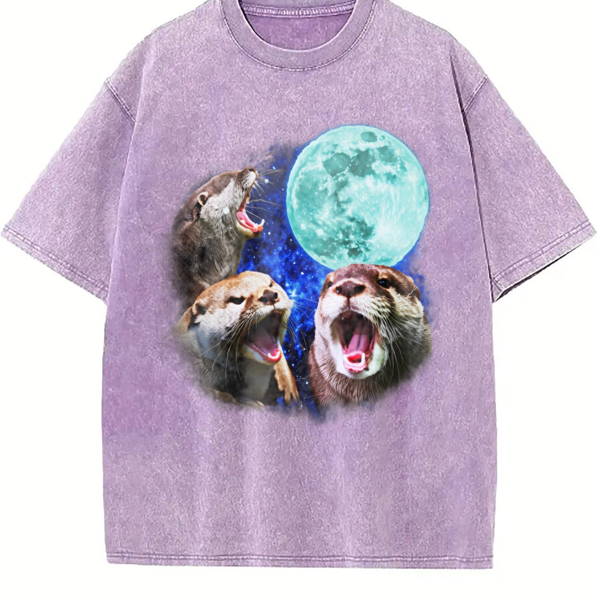 Three Otters Vintage Washed T-Shirt product image 6