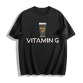 Vitamin G Guinness Beer Cotton T-Shirt product image 1