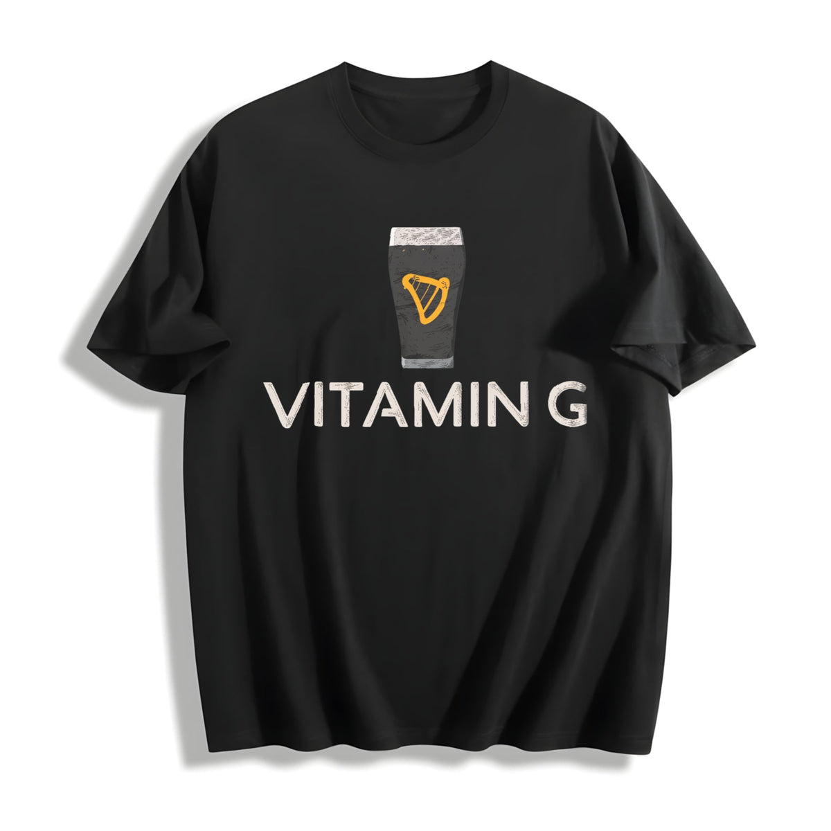 Vitamin G Guinness Beer Cotton T-Shirt product image 1