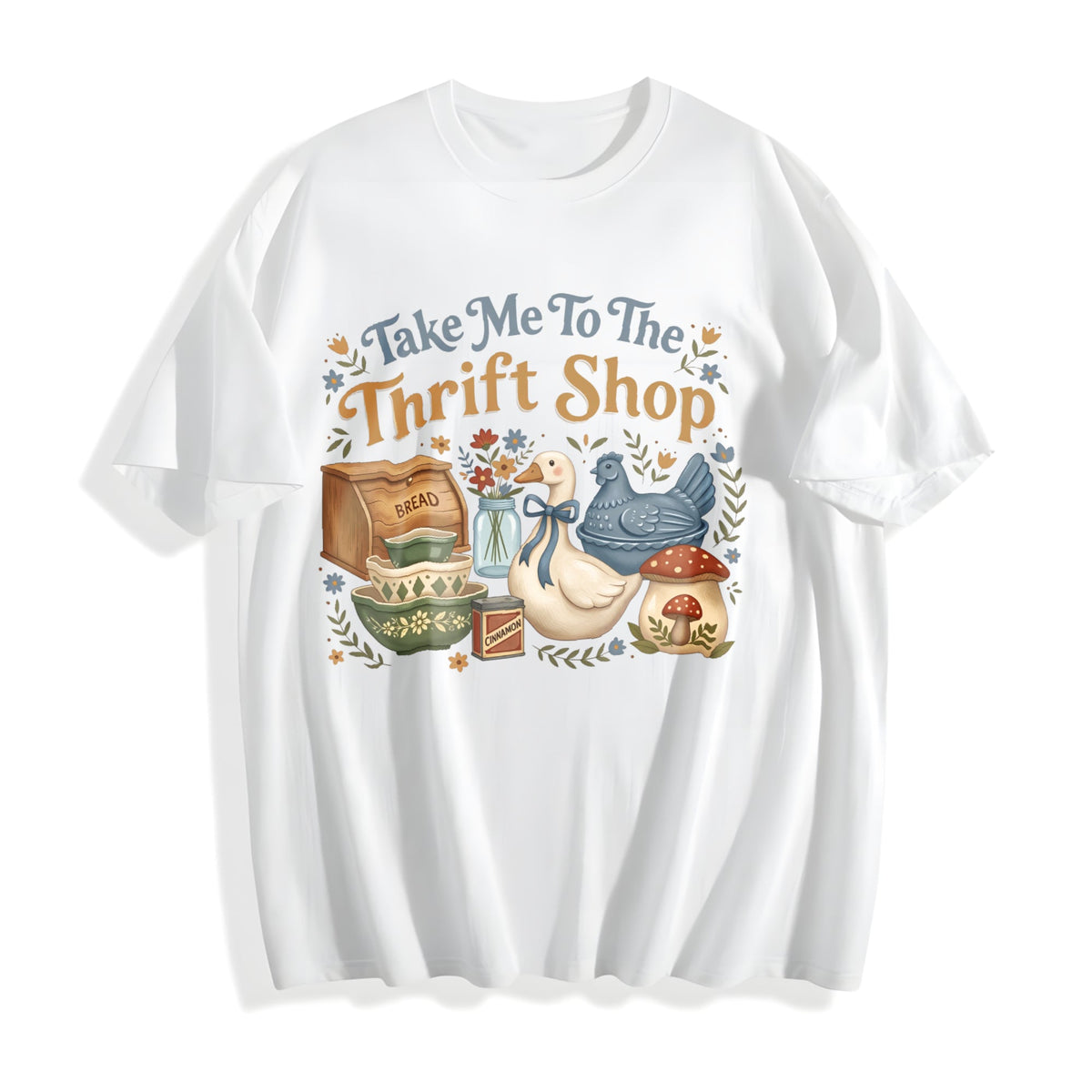 Take Me To The Thrift Shop Cotton T-Shirt product image 2