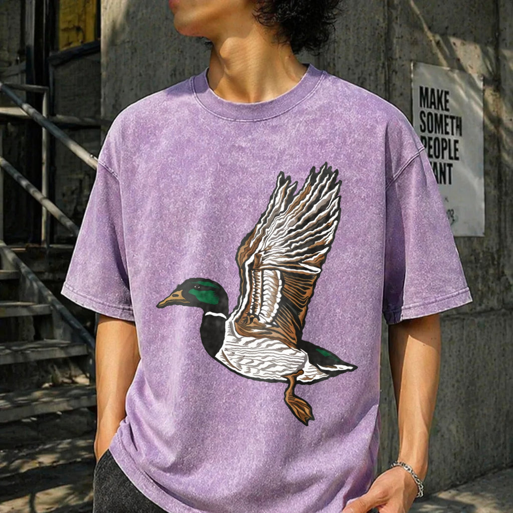 Duck Vintage Washed T-Shirt product image 6