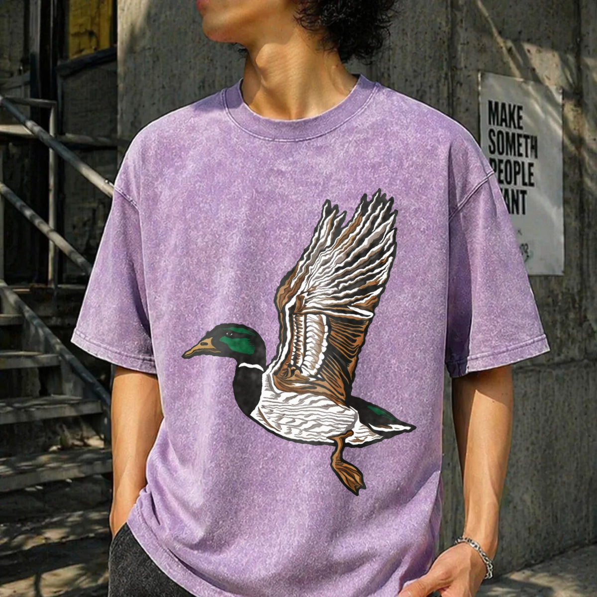 Duck Vintage Washed T-Shirt product image 6