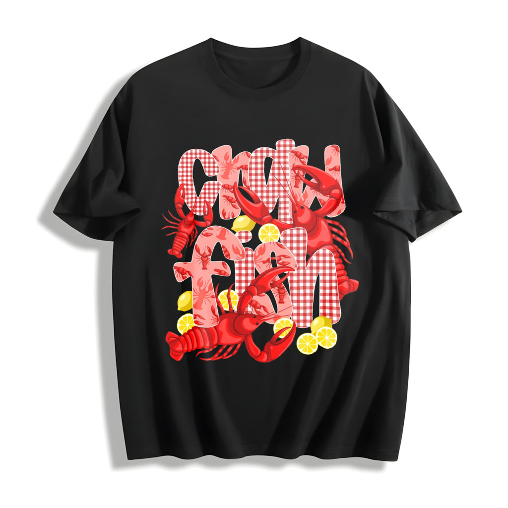 Crawfish Cotton T-Shirt product image 1