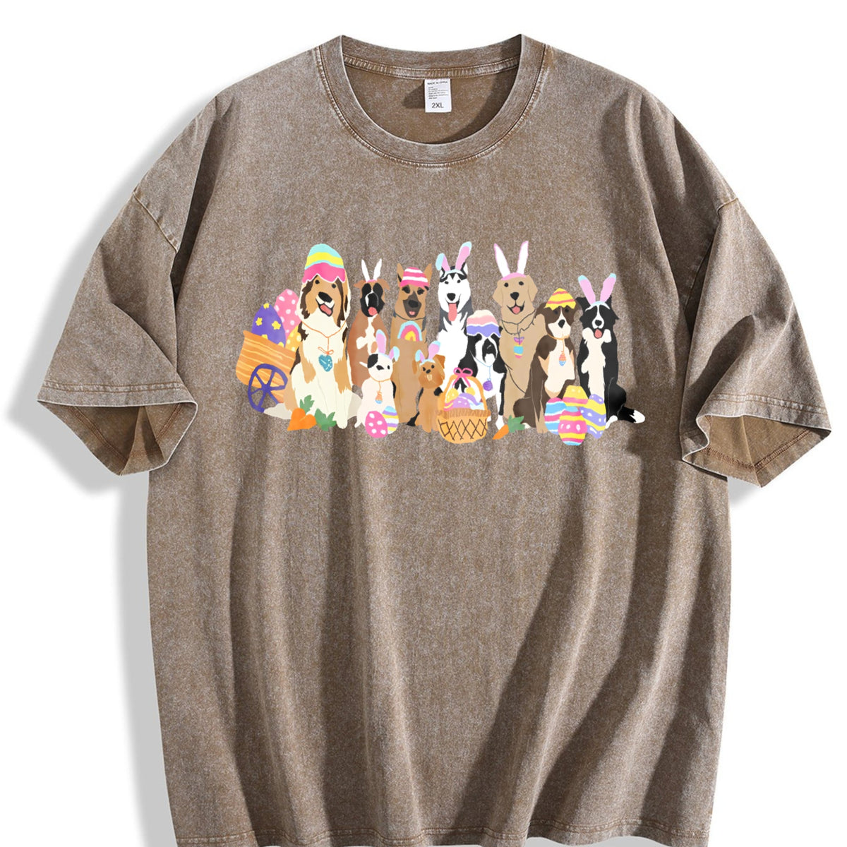 Easter Bunny Ear Dog & Egg Carrot - Spring Summer Fall product image 3