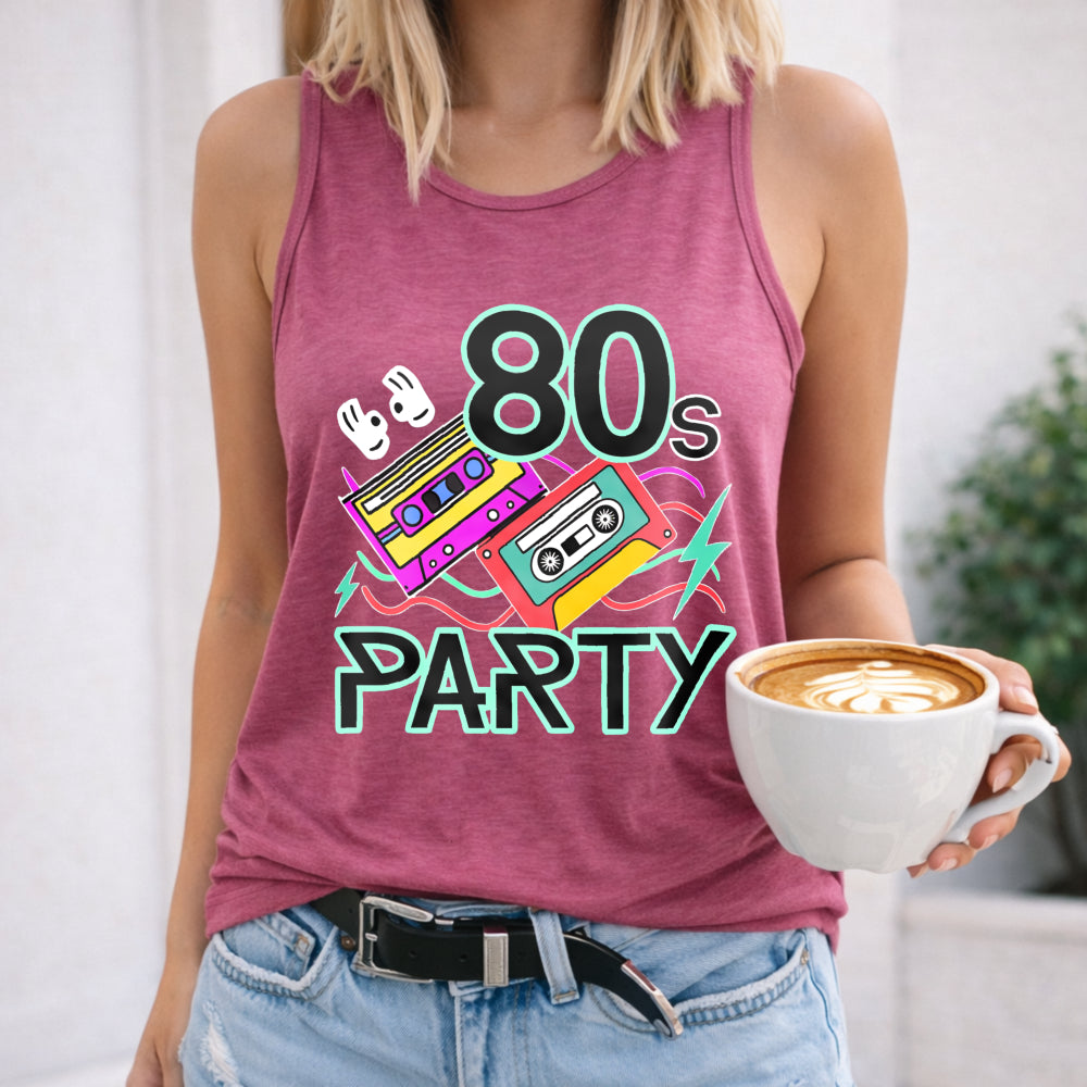Thin Straps And That Expose The Shoulders Women's Tank Top