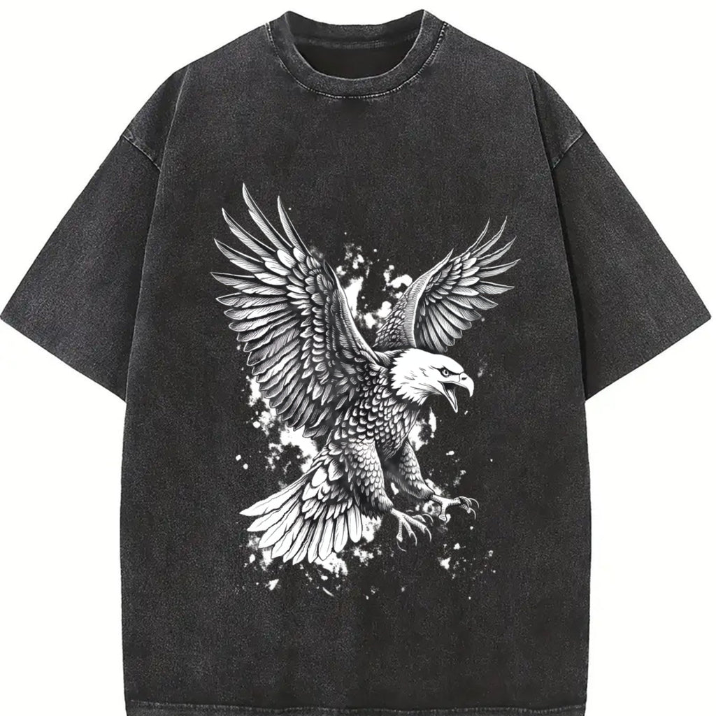 Bald Eagle 90s Vintage Washed T-Shirt product image 2