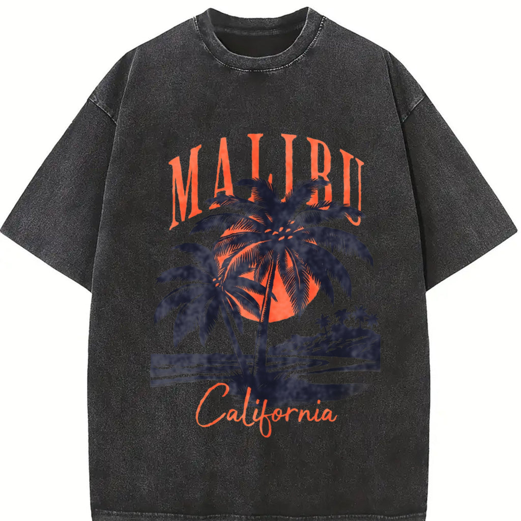 A Malibu California Vintage Washed T-Shirt product image 2