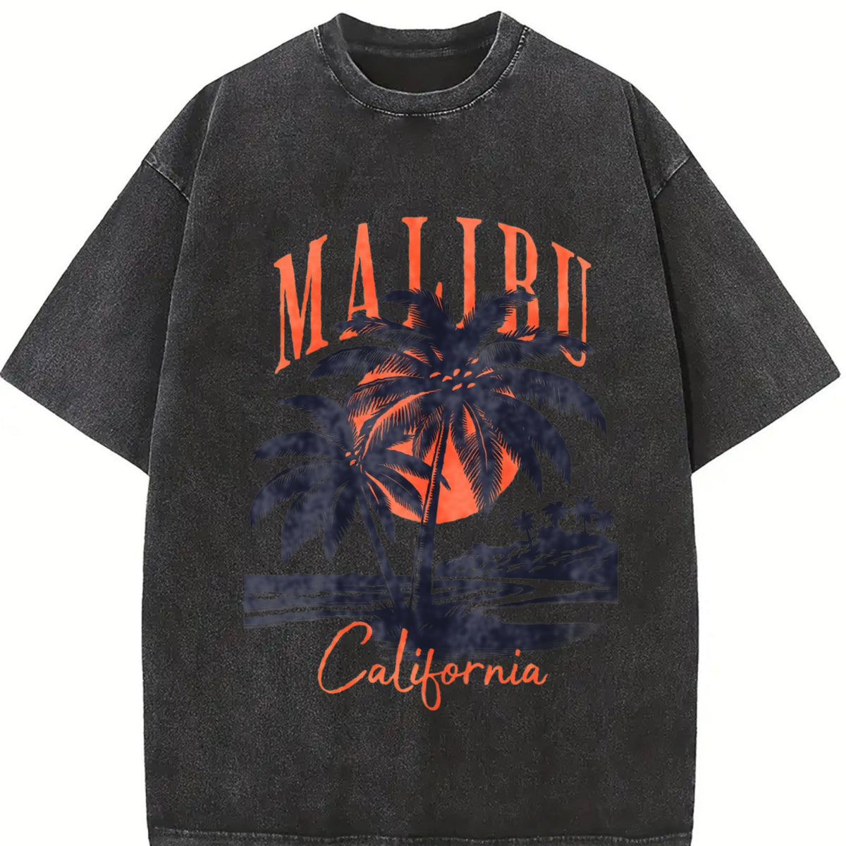 A Malibu California Vintage Washed T-Shirt product image 2