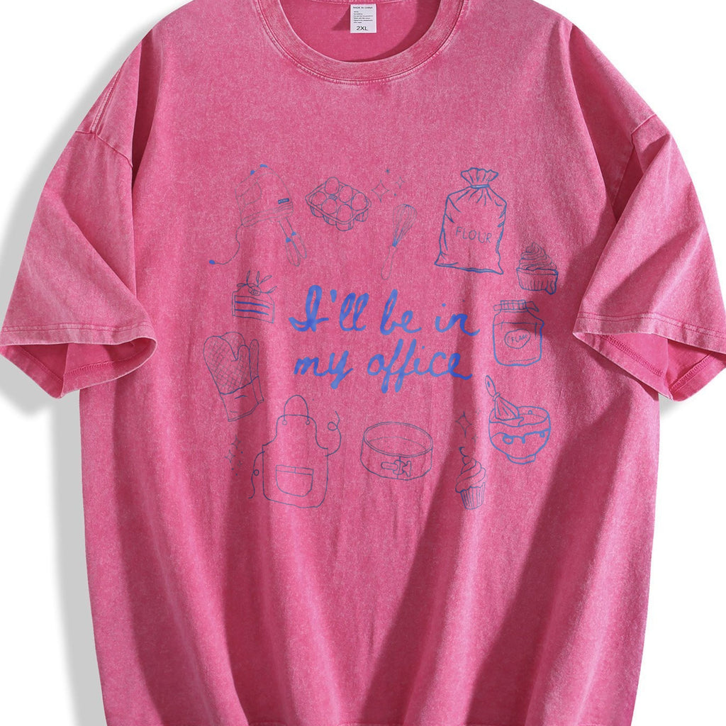 Baker For Cooking Vintage Washed T-Shirt product image 5