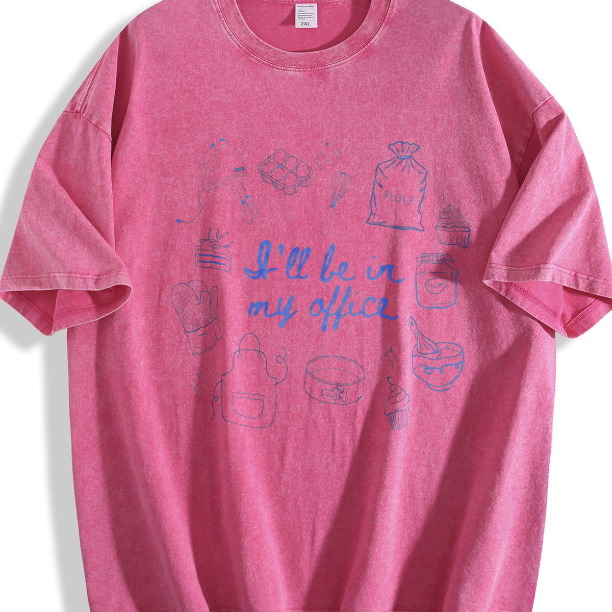 Baker For Cooking Vintage Washed T-Shirt product image 5