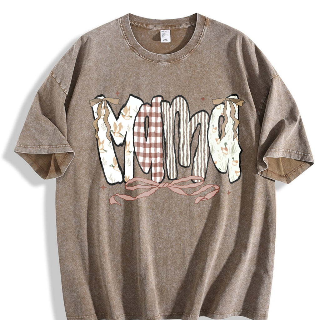 Mama Vintage Washed T-Shirt product image 3