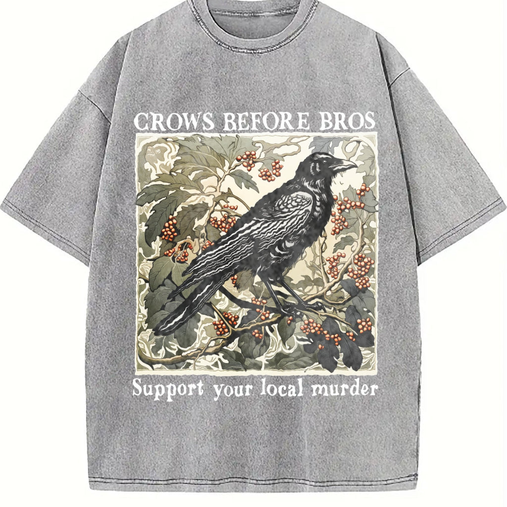 Waxprinted Vintage Washed T-Shirt product image 4