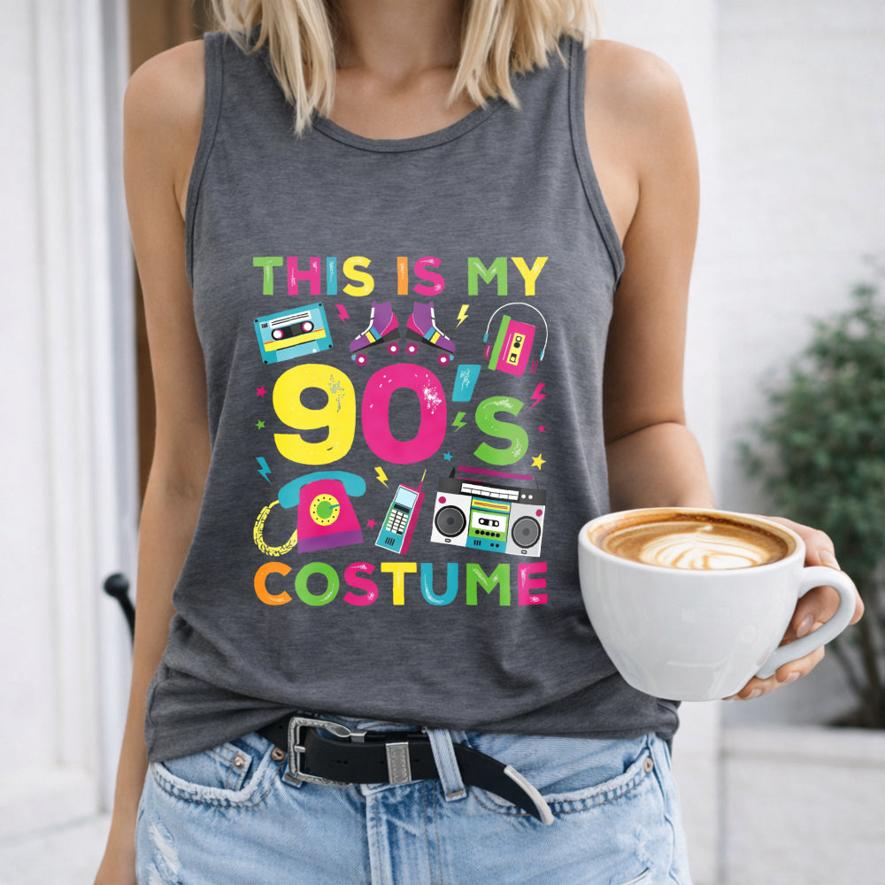 This Is My 90s Costume Women's Tank Top