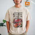Dungeons And Dragons Drive Ins Dives Funny Vintage Washed product image 1