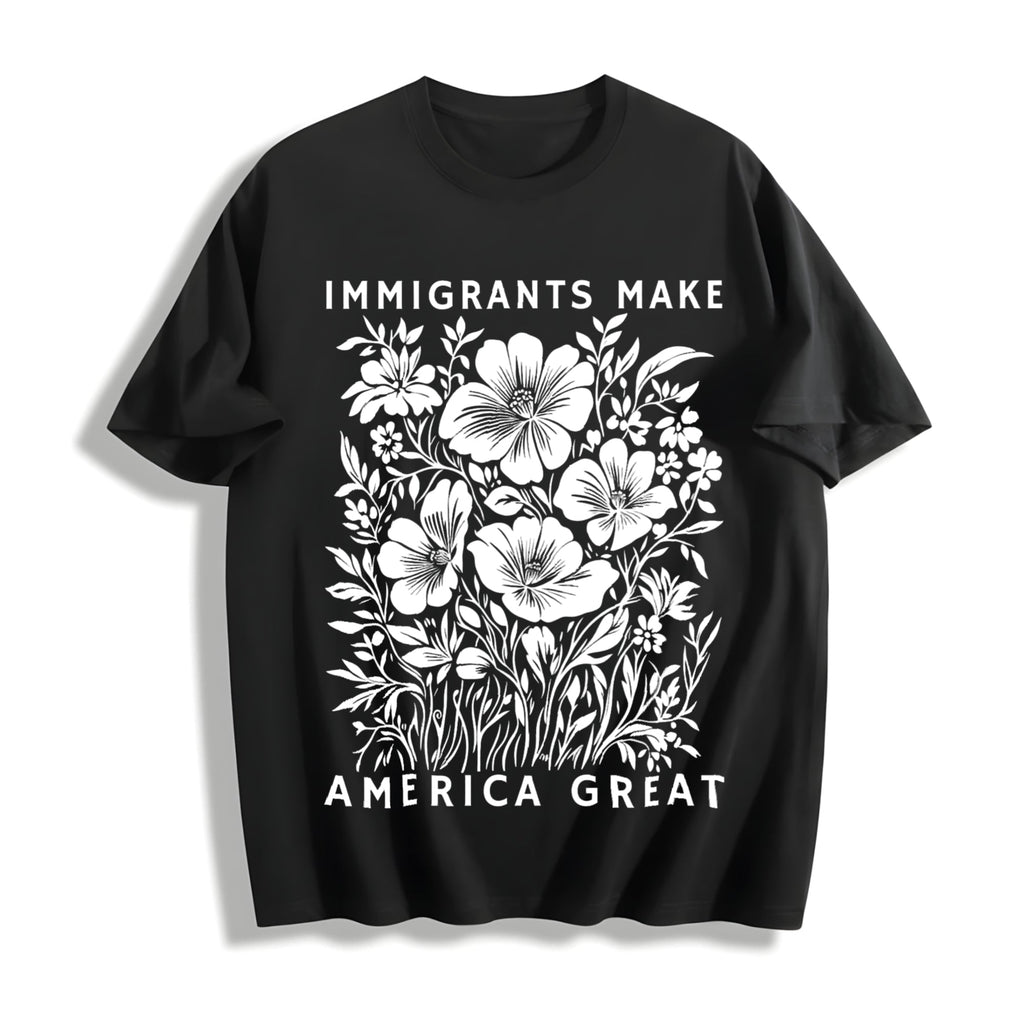 Immigrants Make America Great Anti-ice For Batik Super product image 1