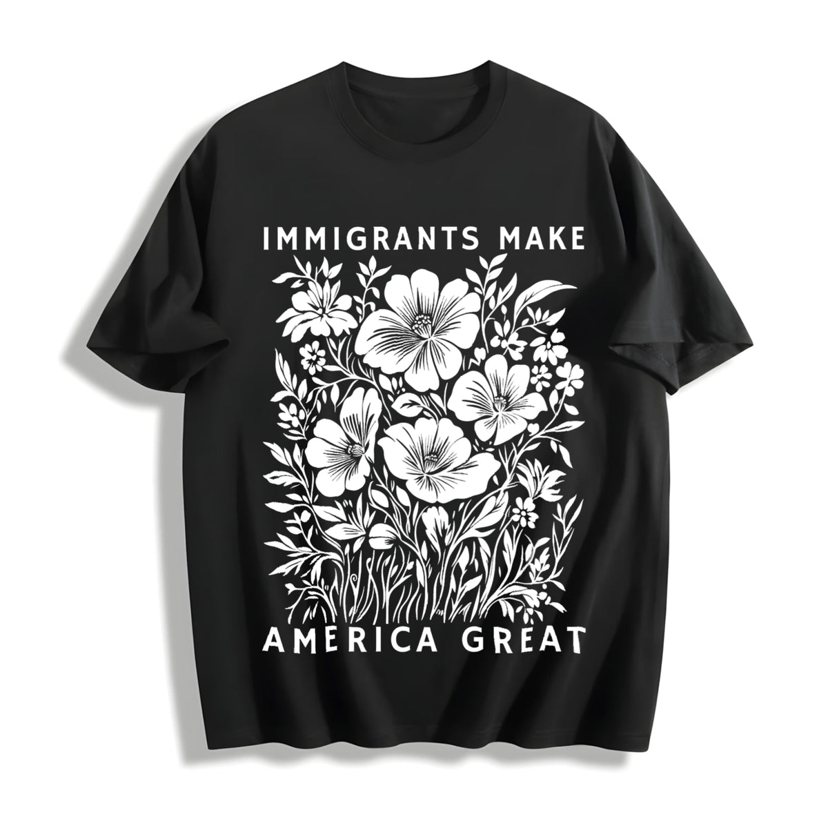 Immigrants Make America Great Anti-ice For Batik Super product image 1