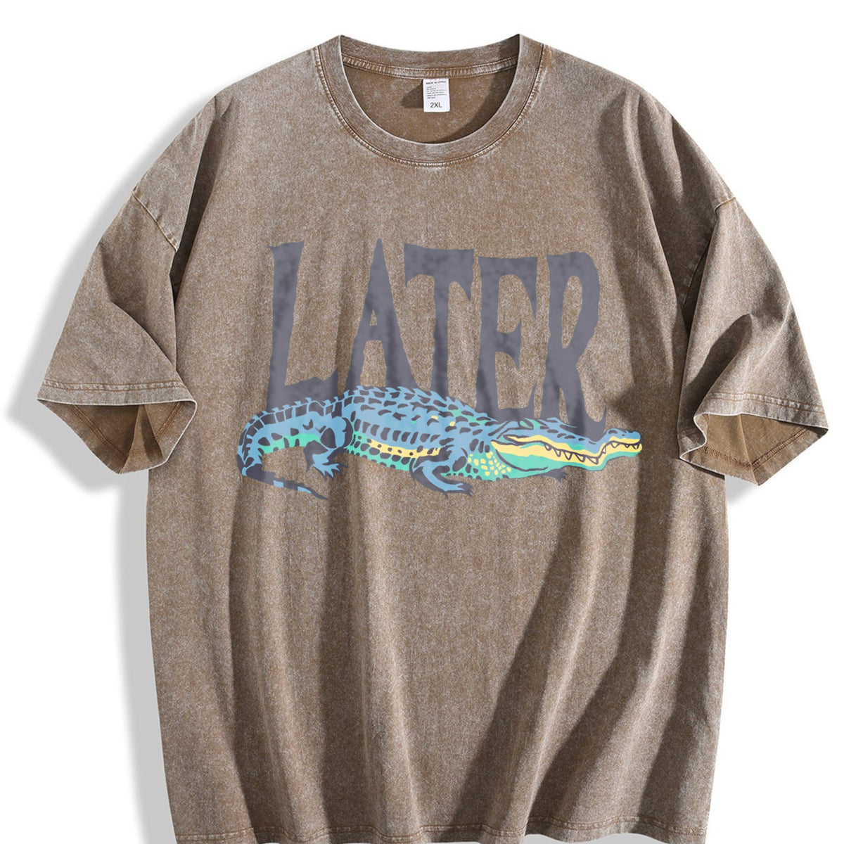 Later Gator Vintage Washed T-Shirt product image 3