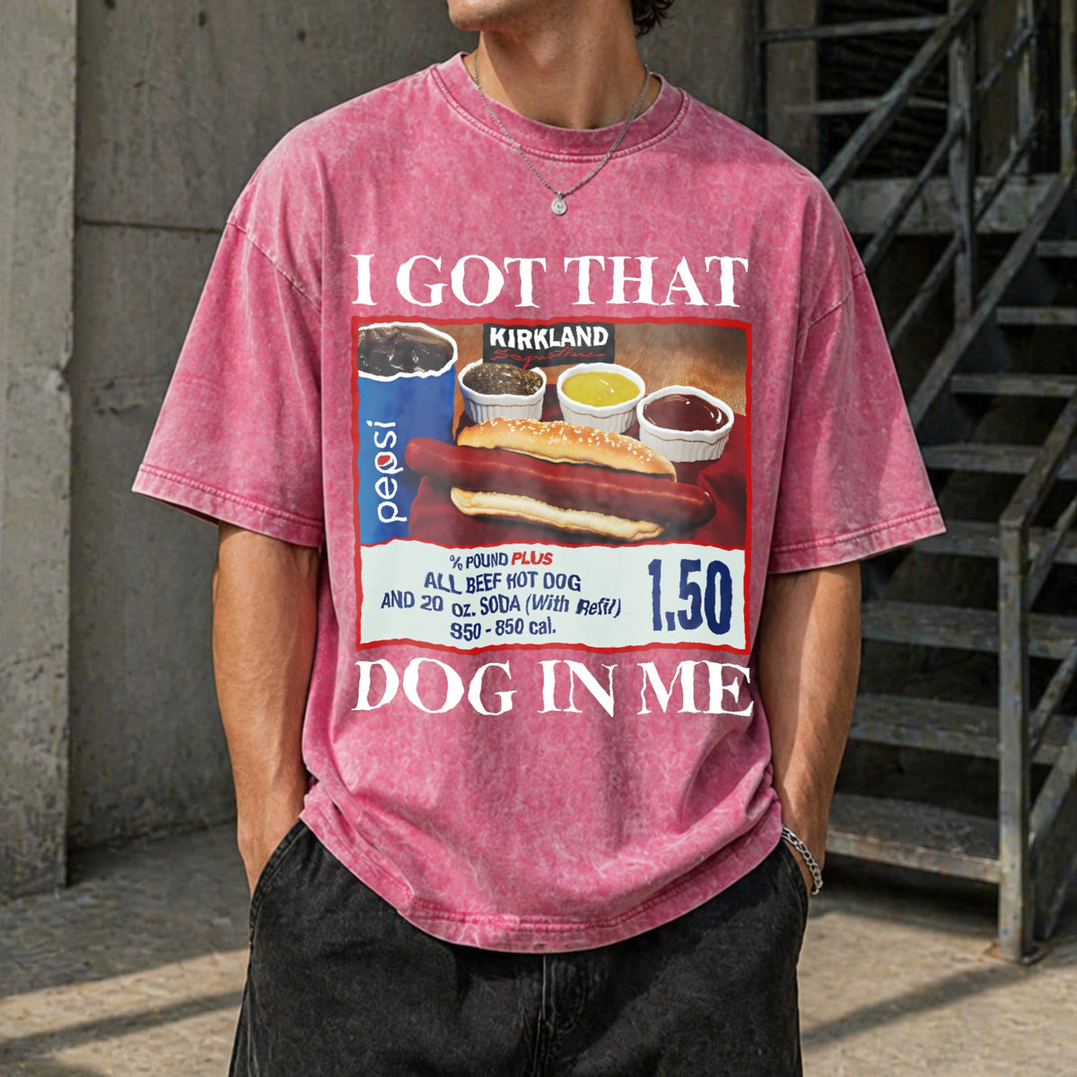 Got That Dog In Me Vintage Washed T-Shirt product image 7