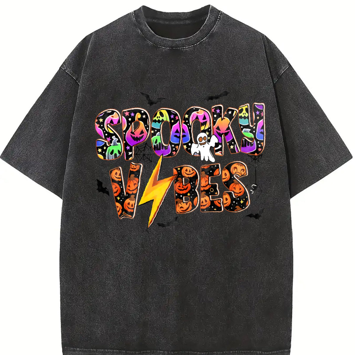 Batik Anti-dye Vintage Washed T-Shirt product image 2