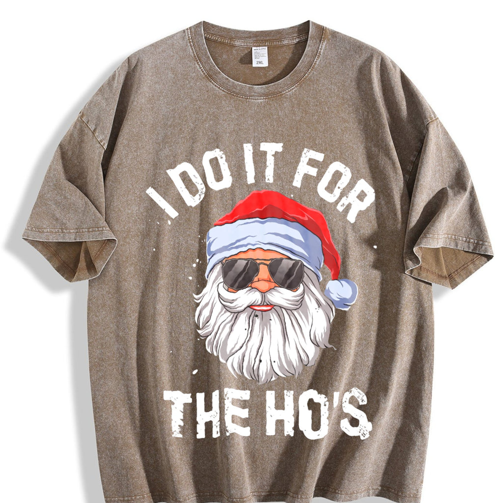 I Do It For The Ho's Funny And Inappropriate Christmas product image 3