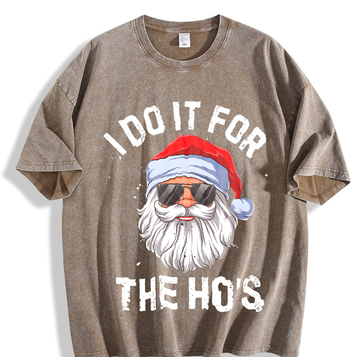 I Do It For The Ho's Funny And Inappropriate Christmas product image 3