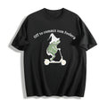 Off To Commit Tom Foolery Frog Cotton T-Shirt product image 1
