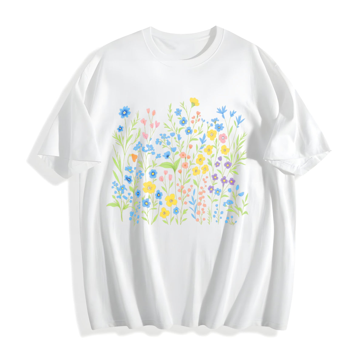 Wildflowers Cotton T-Shirt product image 2