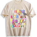 Weird Teachers Build Character Vintage Washed T-Shirt product image 1