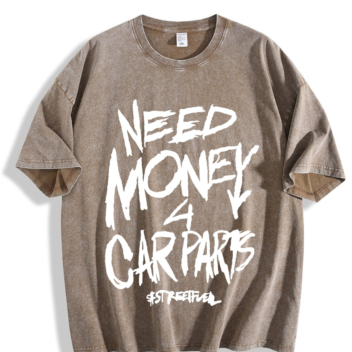 Need Money for Car Parts Vintage Washed T-Shirt product image 3