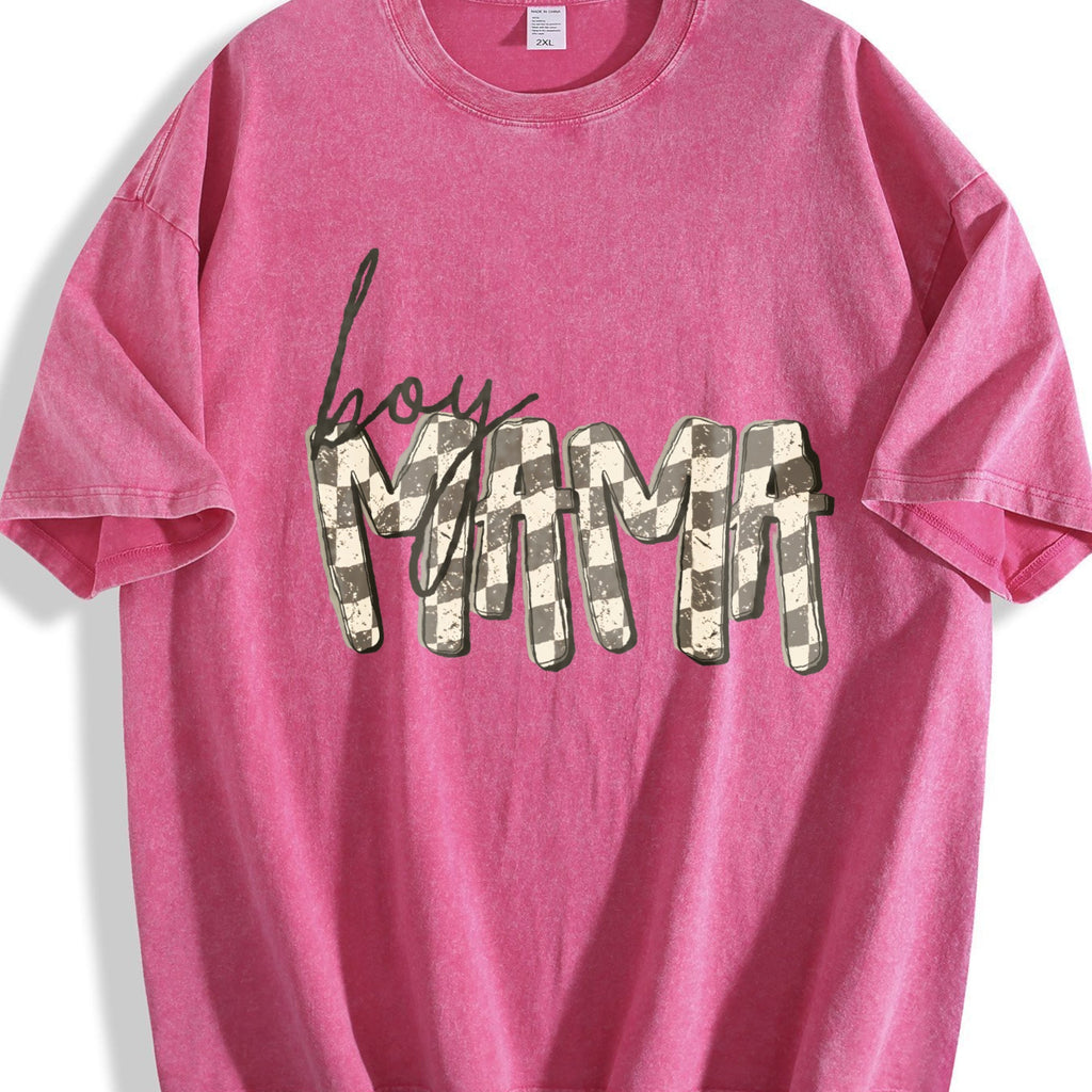 Boy Mama Vintage Washed T-Shirt product image 5