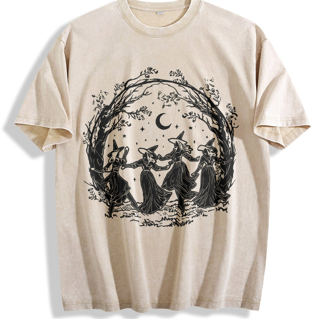 Halloween Costume: Autumn Vintage Washed T-Shirt product image 1