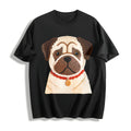 Winter A Pug Cotton T-Shirt product image 1