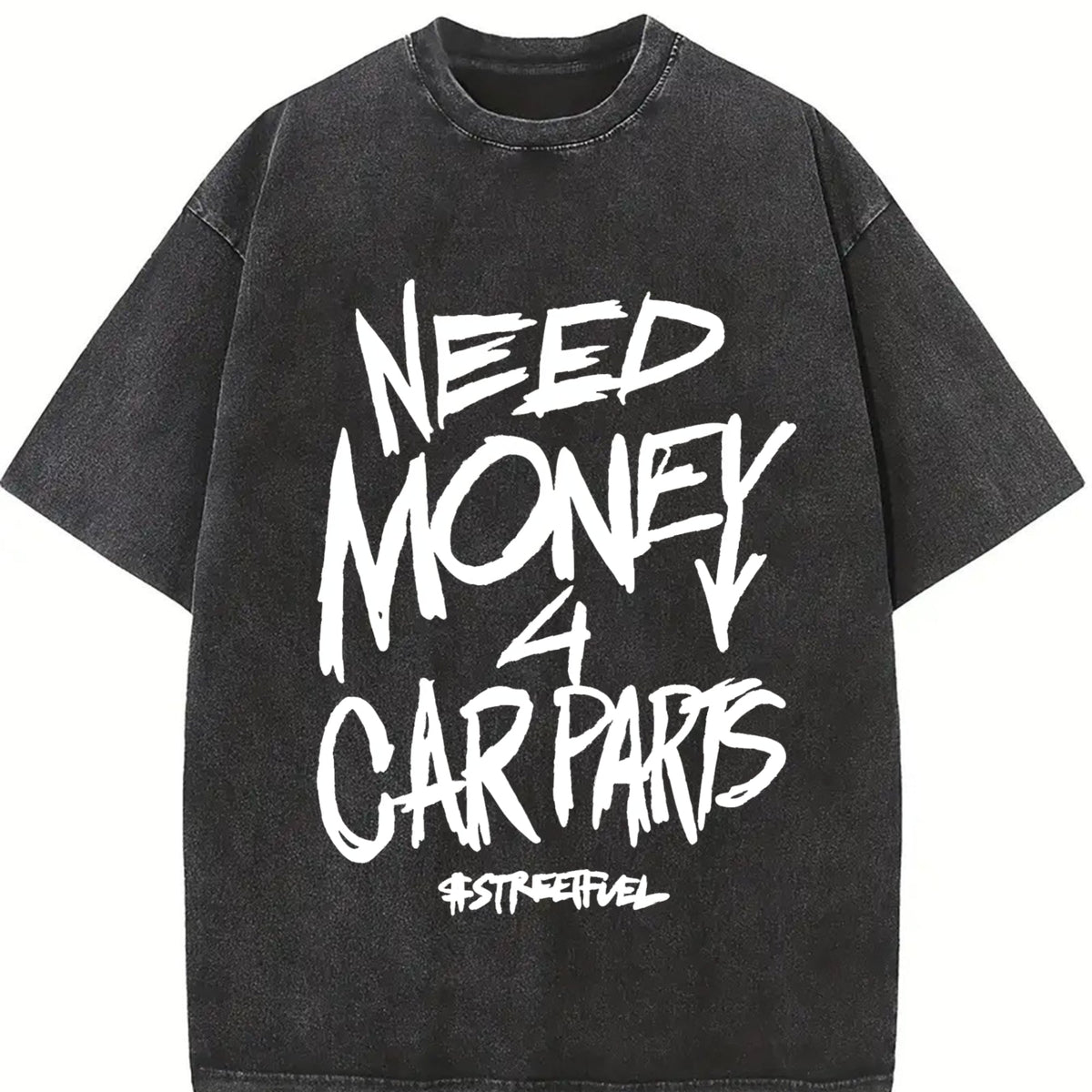 Need Money for Car Parts Vintage Washed T-Shirt product image 2
