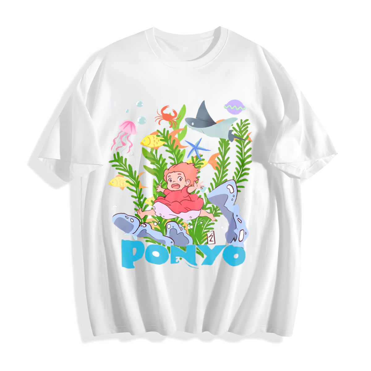 Studio Ghibli Anime Cotton T-Shirt product image 2