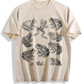 Frogs 90s Tattoo Vintage Washed T-Shirt product image 1
