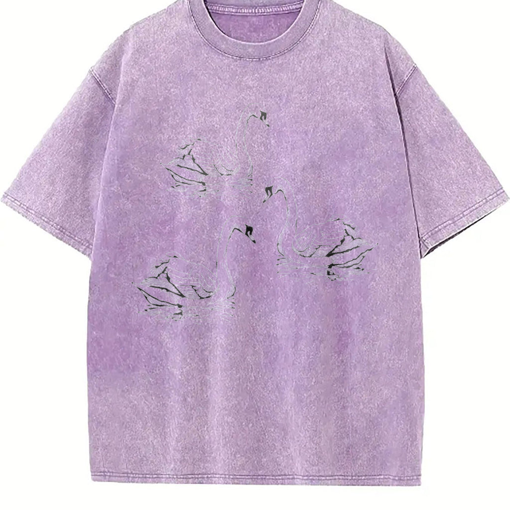 Swan 90s Vintage Washed T-Shirt product image 6