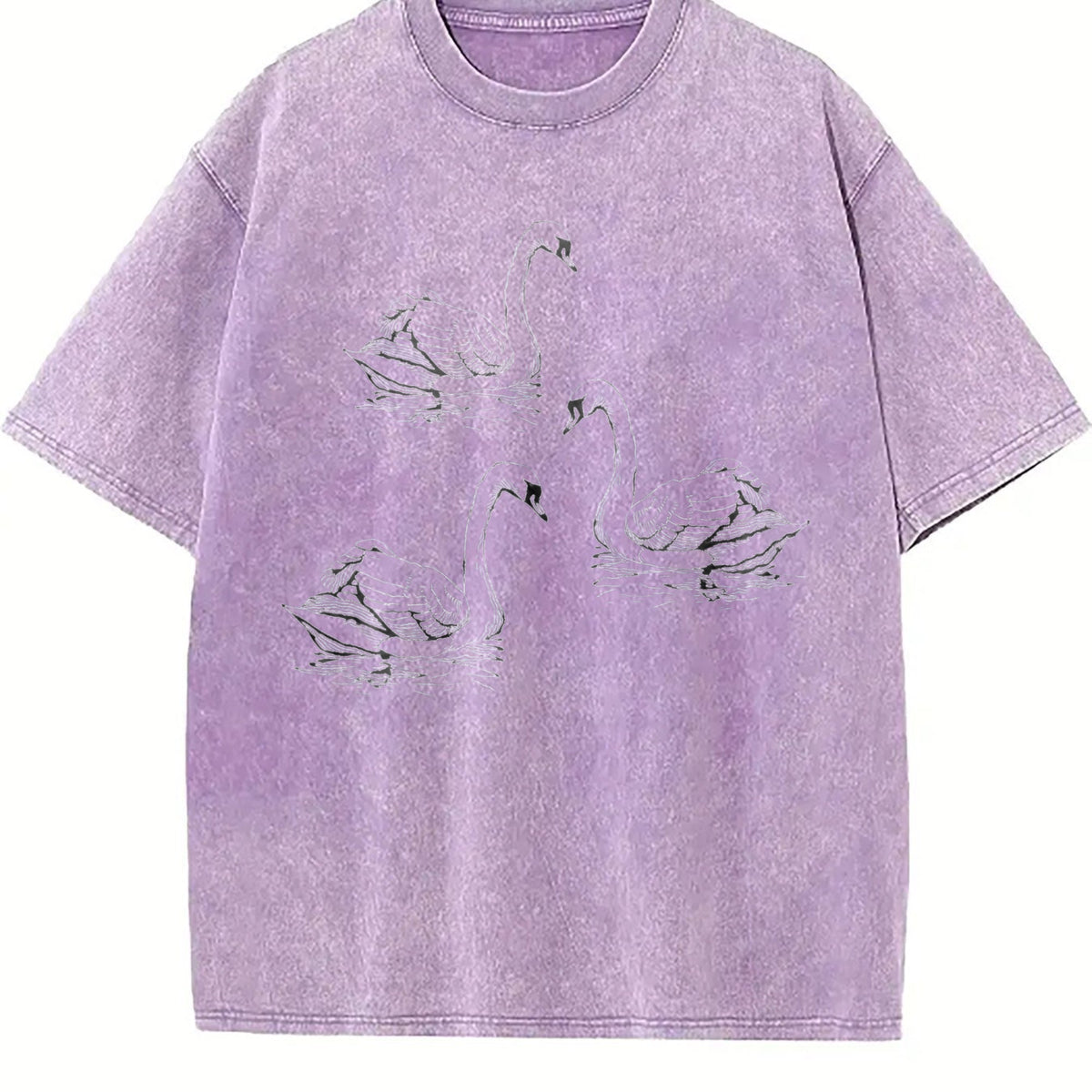Swan 90s Vintage Washed T-Shirt product image 6