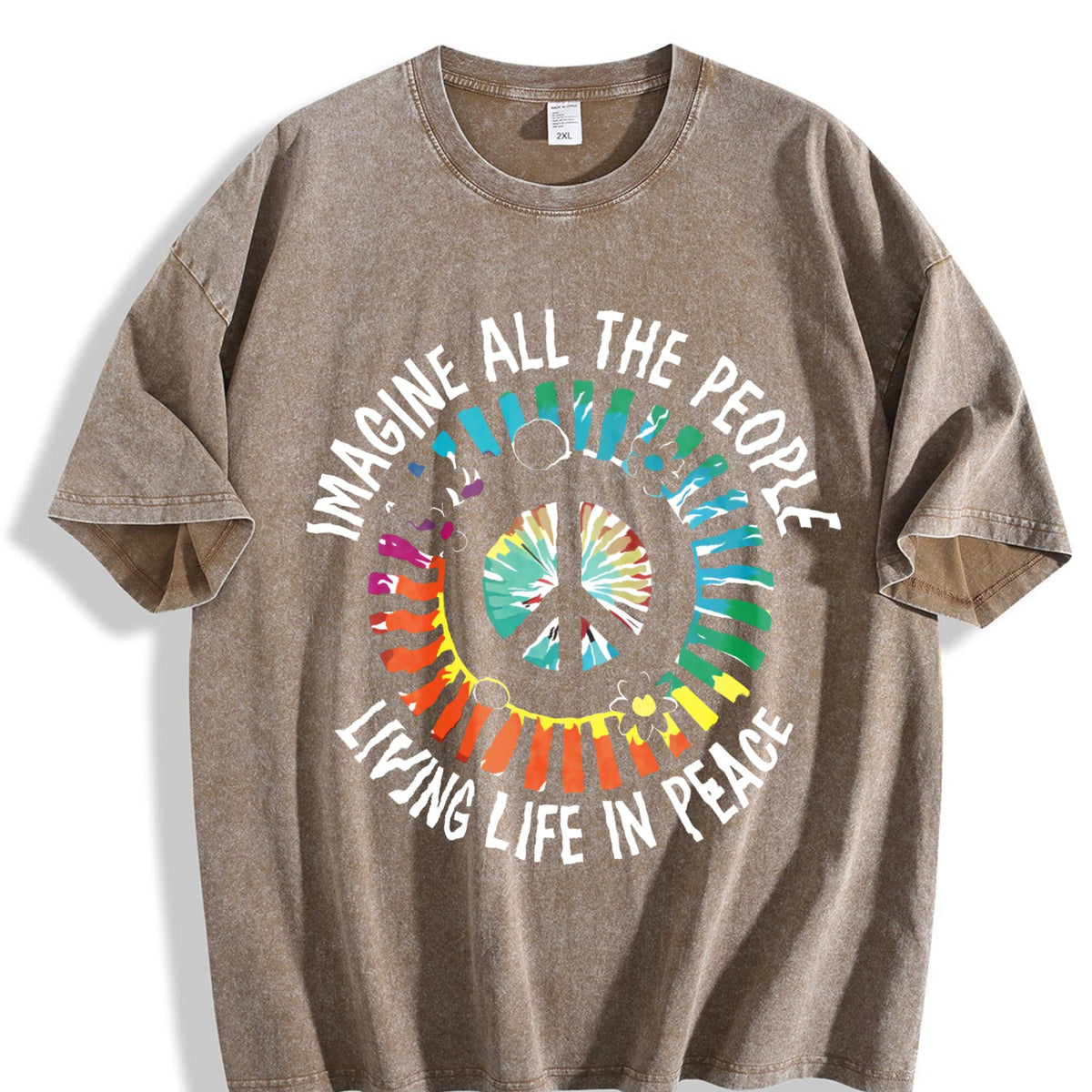 Winter Sporty Vintage Washed T-Shirt product image 3
