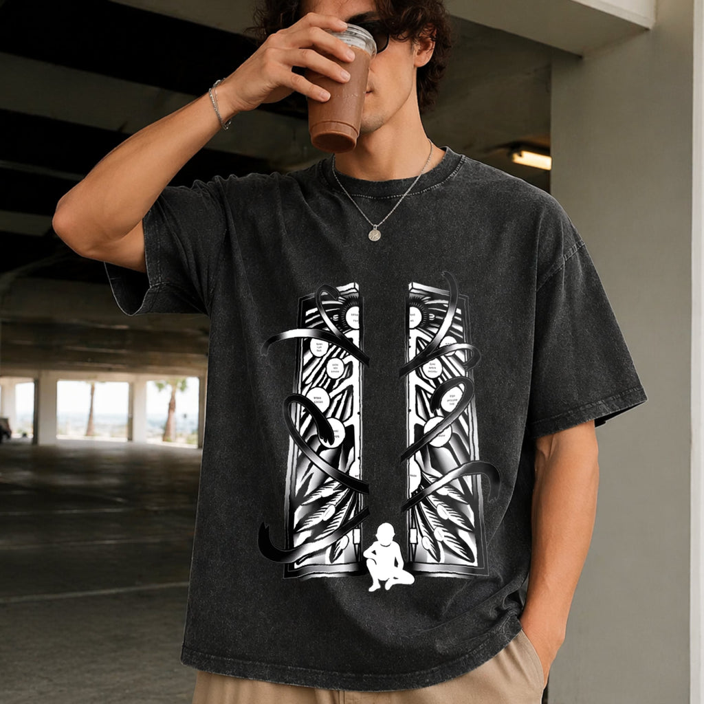 Gatekeeper - Fullmetal Alchemist Anime Manga Vintage Washed product image 2