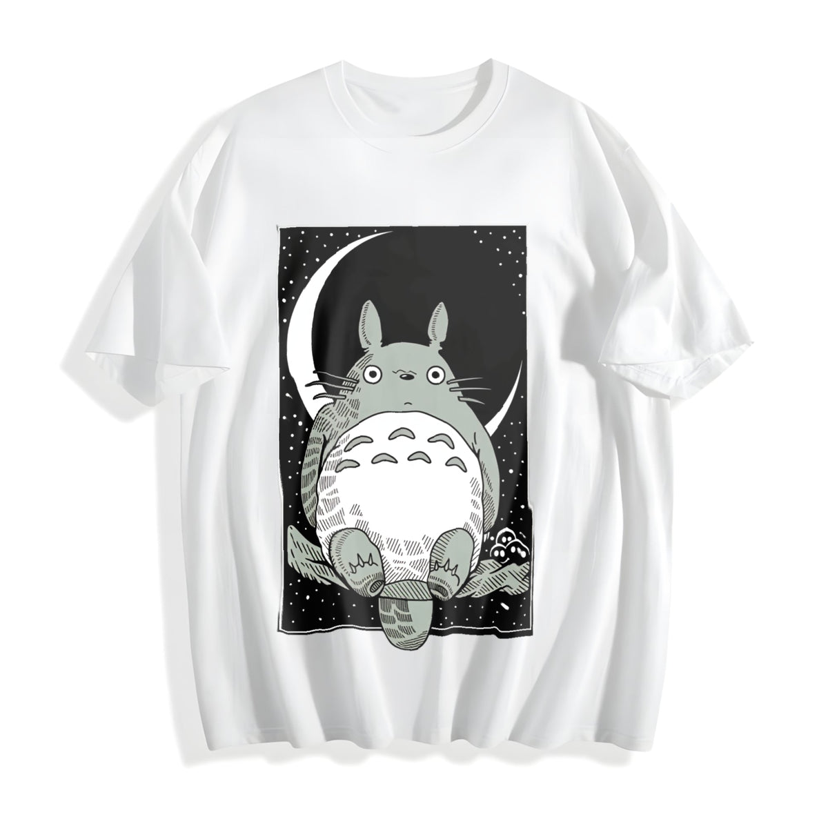 Forest Spirit Adventure Anime - Japanese Manga Cotton product image 2
