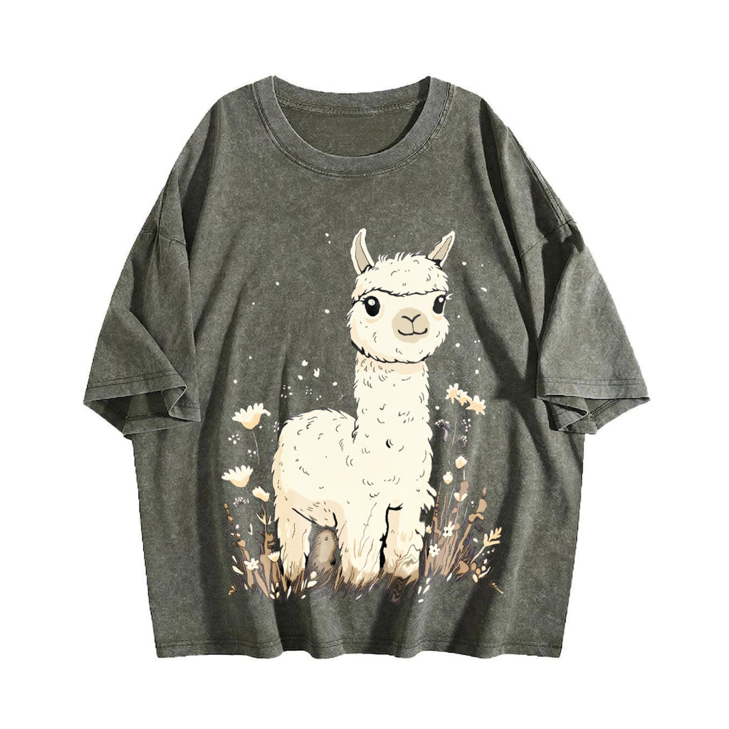 Summer Camel Vintage Washed T-Shirt product image 4