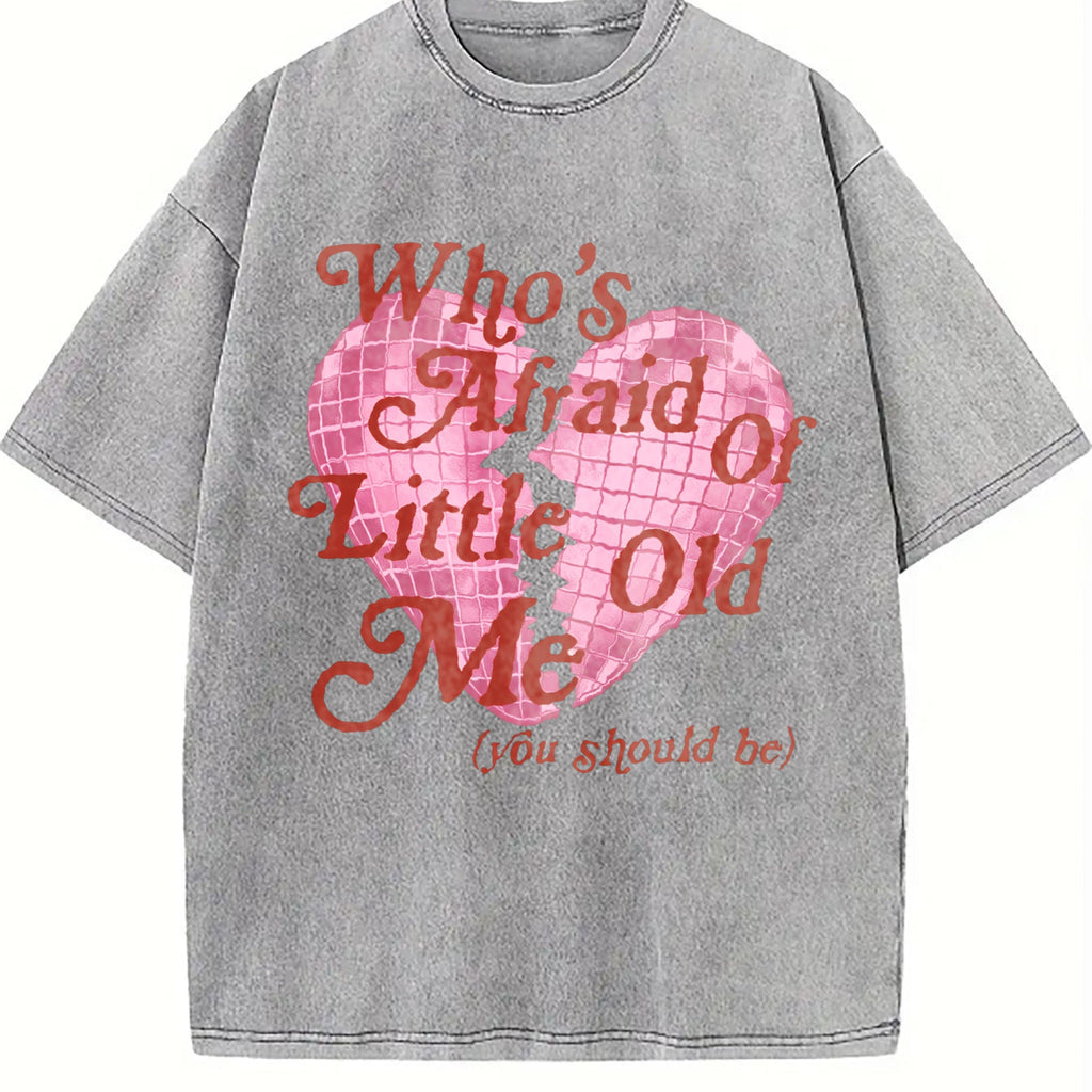 Heart Vintage Washed T-Shirt product image 5