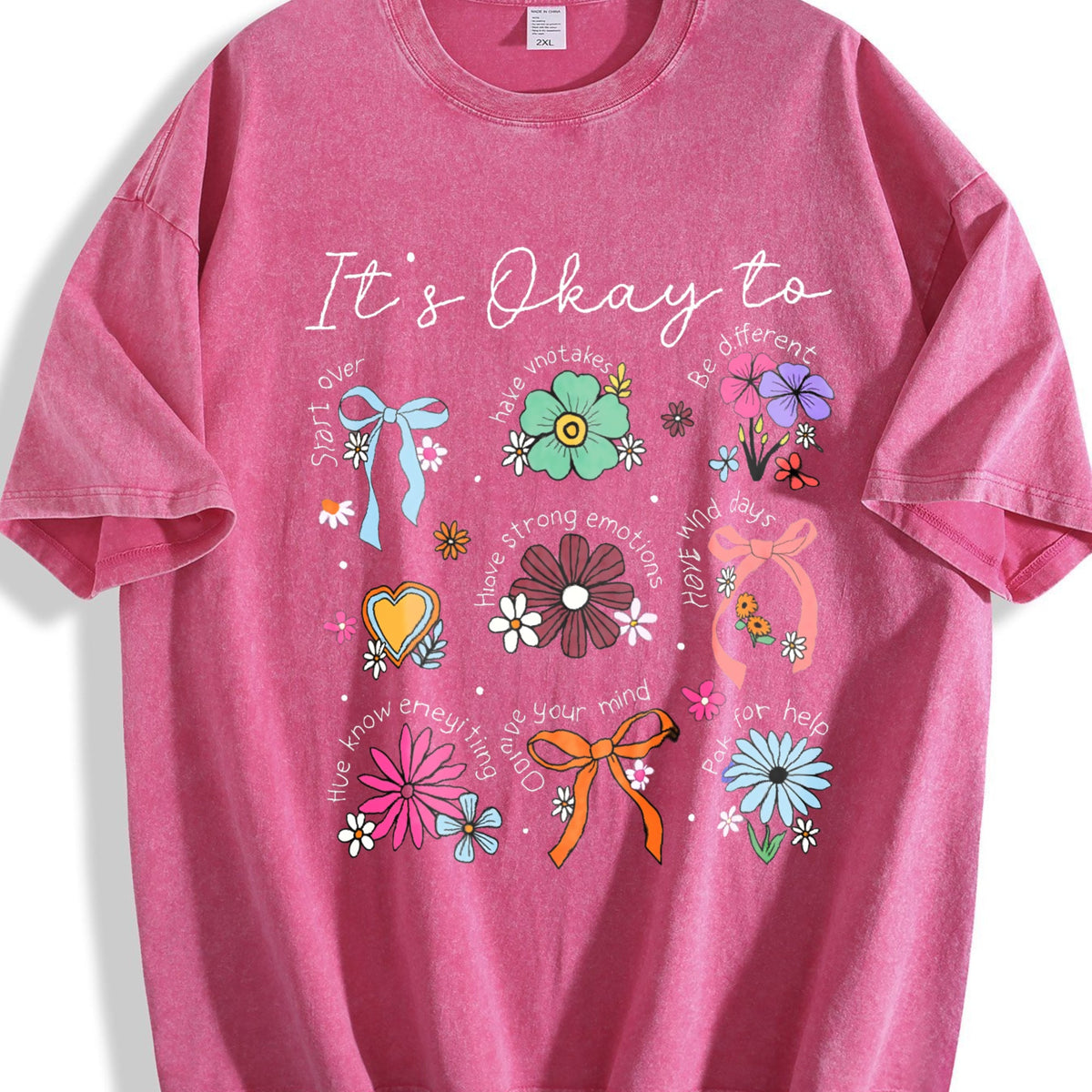 This Has A Vintage Washed T-Shirt product image 5