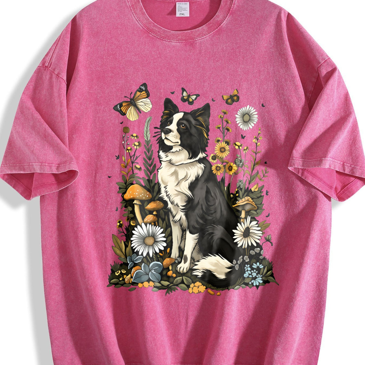 Dog - With Cute Puppy & Canine Vintage Washed T-Shirt product image 7