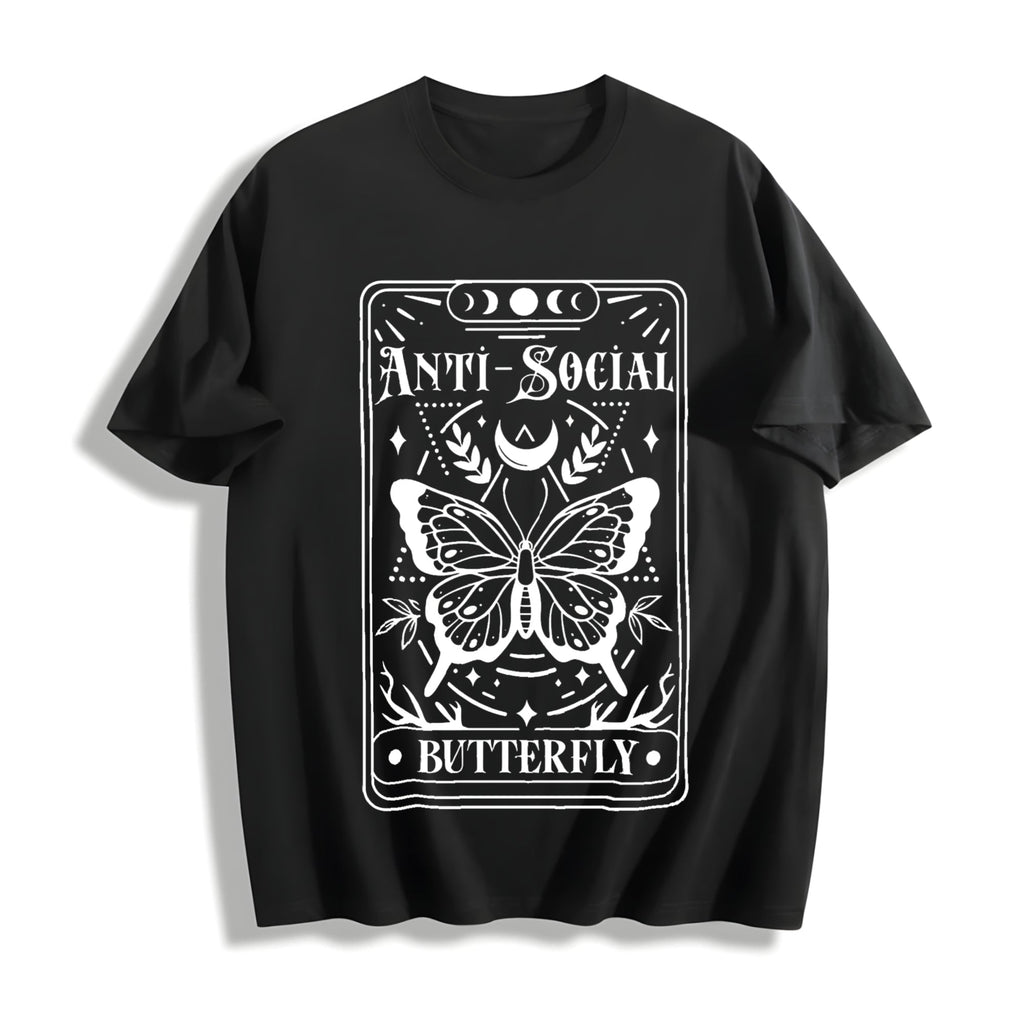 Butterfly Knitted Cotton T-Shirt product image 1